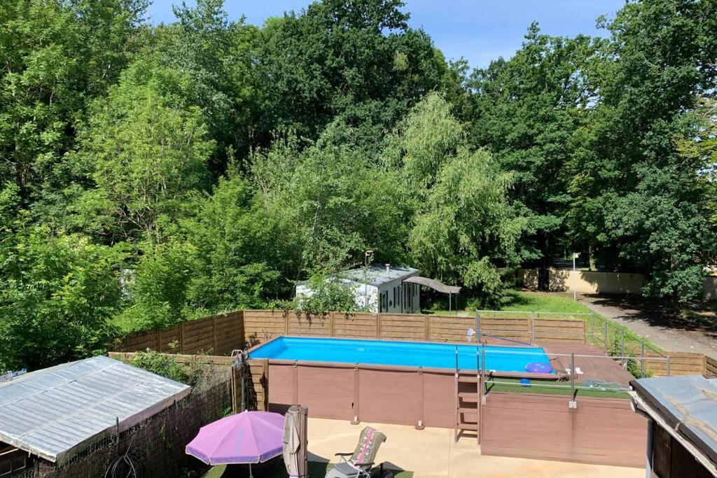 La Clairiere, Villa 30 Pers, Proche Disney/Paris Tournan-en-Brie Exteriör bild